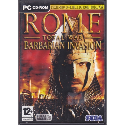 Rome Total war Barbarian edition PC
